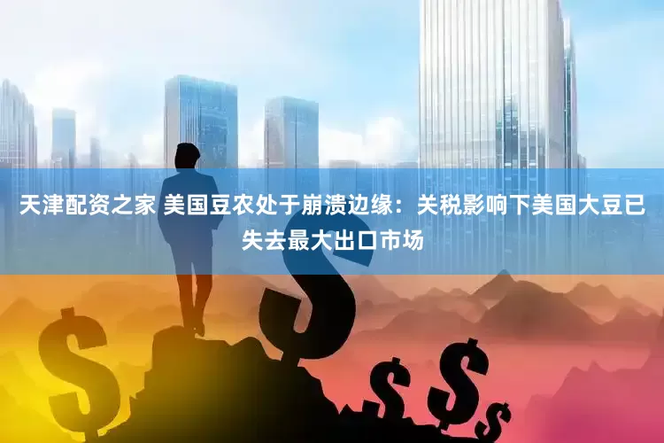 天津配资之家 美国豆农处于崩溃边缘：关税影响下美国大豆已失去最大出口市场